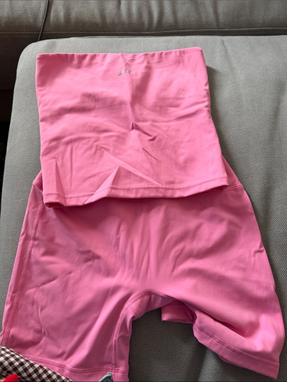 SET Active Pink Set